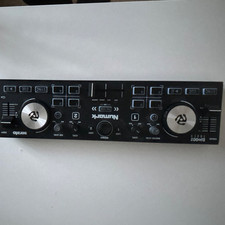 Numark DJ2GO2 Touch Portable 2-Deck 2-Channel DJ Controller 8 Pads Black