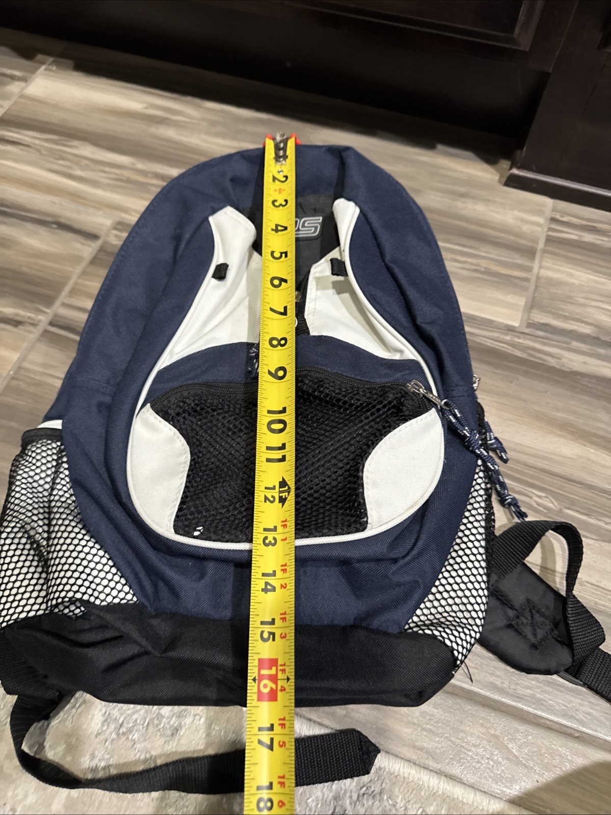 EASTSPORT BACKPACK NAVY WHITE BACKPACK CLEAN! - image 6