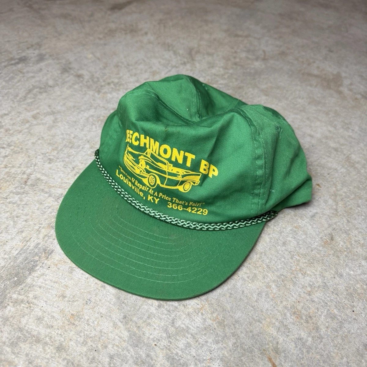 绿色可调节尺寸复古帽子男士| eBay