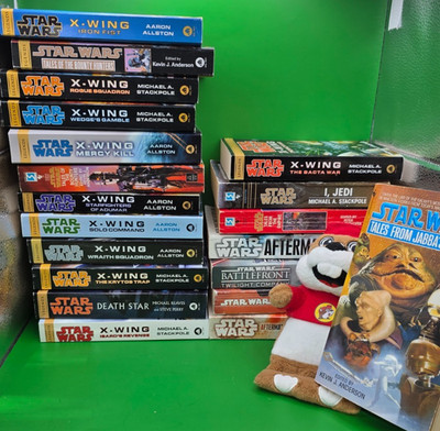 Star Wars Books You Pick Lot Paperbacks Hardcovers X-Wing Novels Anthologies TP