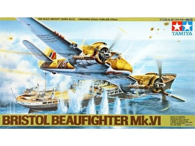 Tamiya - Bristol Beaufighter Mk.VI 1/48 61053