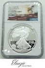 2021-S Proof American Silver Eagle T-2 First Releases NGC PF70