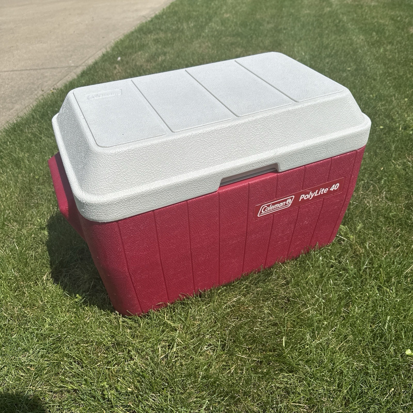 &ndash; 48 Qt Model 5286b Made In Usa &ndash; Retro Camping