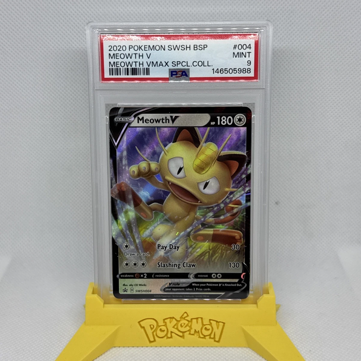 Meowth V Pokémon TCG Cards for sale | eBay