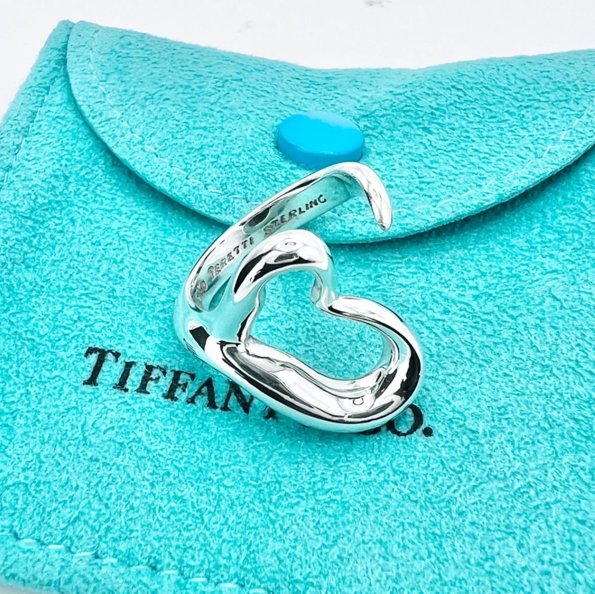 Tiffany & Co. Heart Ring Fine Rings without Stone for sale | eBay