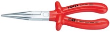 Knipex 21454 200mm VDE Fully Insulated Long Nose Pliers