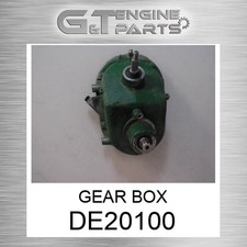 De20100 Gear Box Fits John Deere (surplus Open Box)