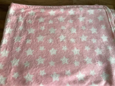 TJM Pure Baby Star Decke rosa 70 x 100 cm Mehrzweckbett Moseskorb Kinderwagen