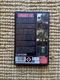 Resident Evil - No Manual - with Case Protector (Sega Saturn, 1997)