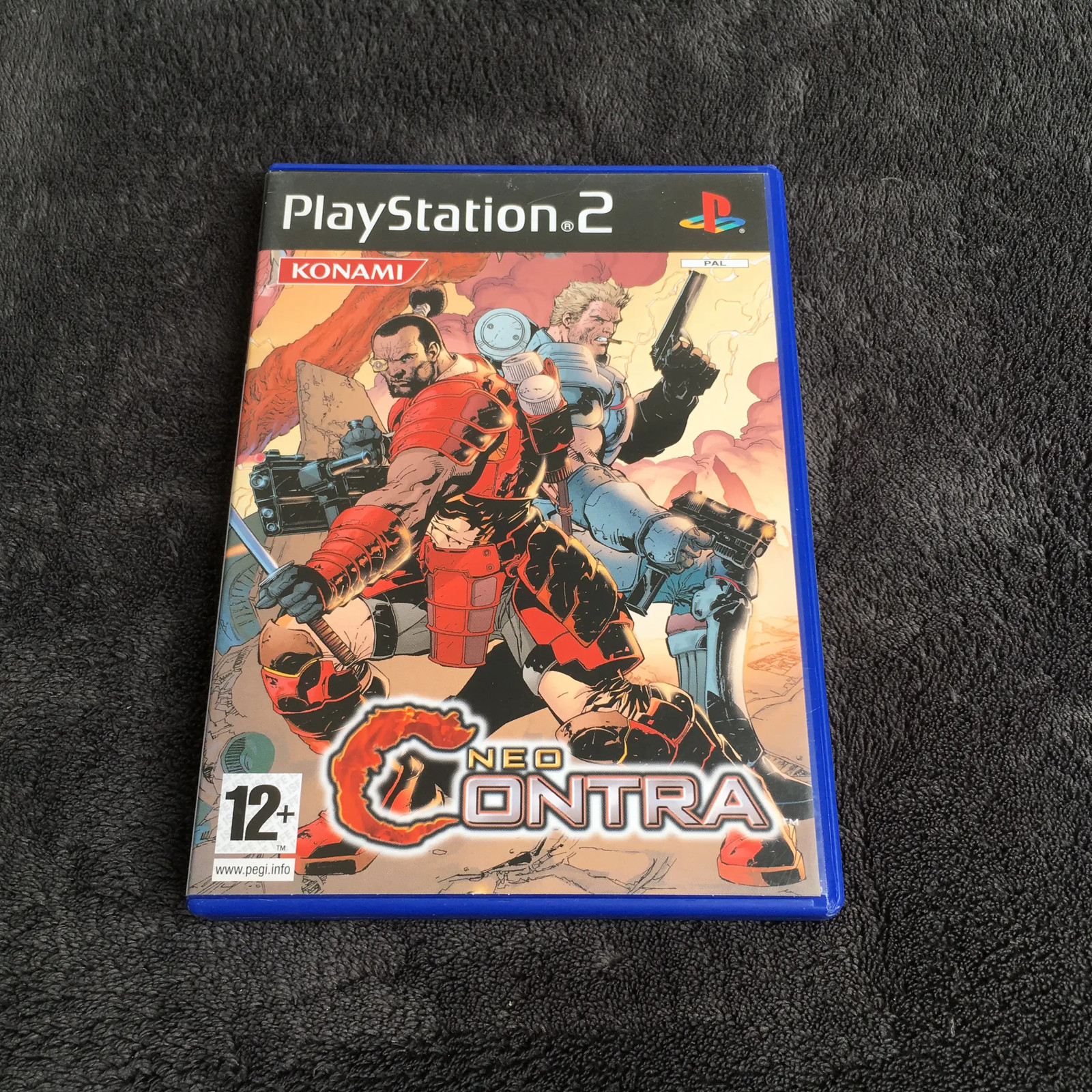 PS2 Neo Contra FRA Très Bon état