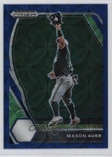 2021 Panini Prizm Draft Picks Navy Blue Kaleidoscope 3/15 Mason Auer #PDP161 2g0