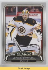 2023-24 Upper Deck Parkhurst Gold Foil Jeremy Swayman #29 READ 1j1i