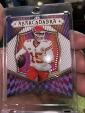 2024 Panini Illusions - Abracadabra Patrick Mahomes II #1 Stardust