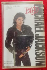 1987 Michael Jackson BAD Epic CBS Sony Made In Japan Cassette