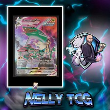 2022 Pokemon Silver Tempest - Rayquaza VMAX #TG20/TG30 - NM