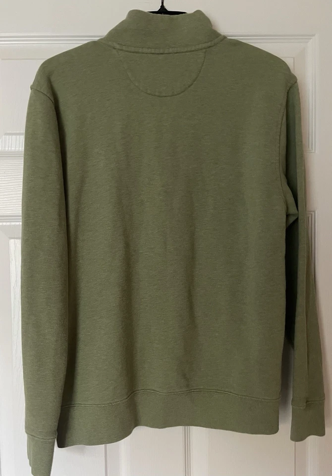 Sudadera Pullover Brooks Brothers 1/4 Cremallera Talla S Foto 3 de 3