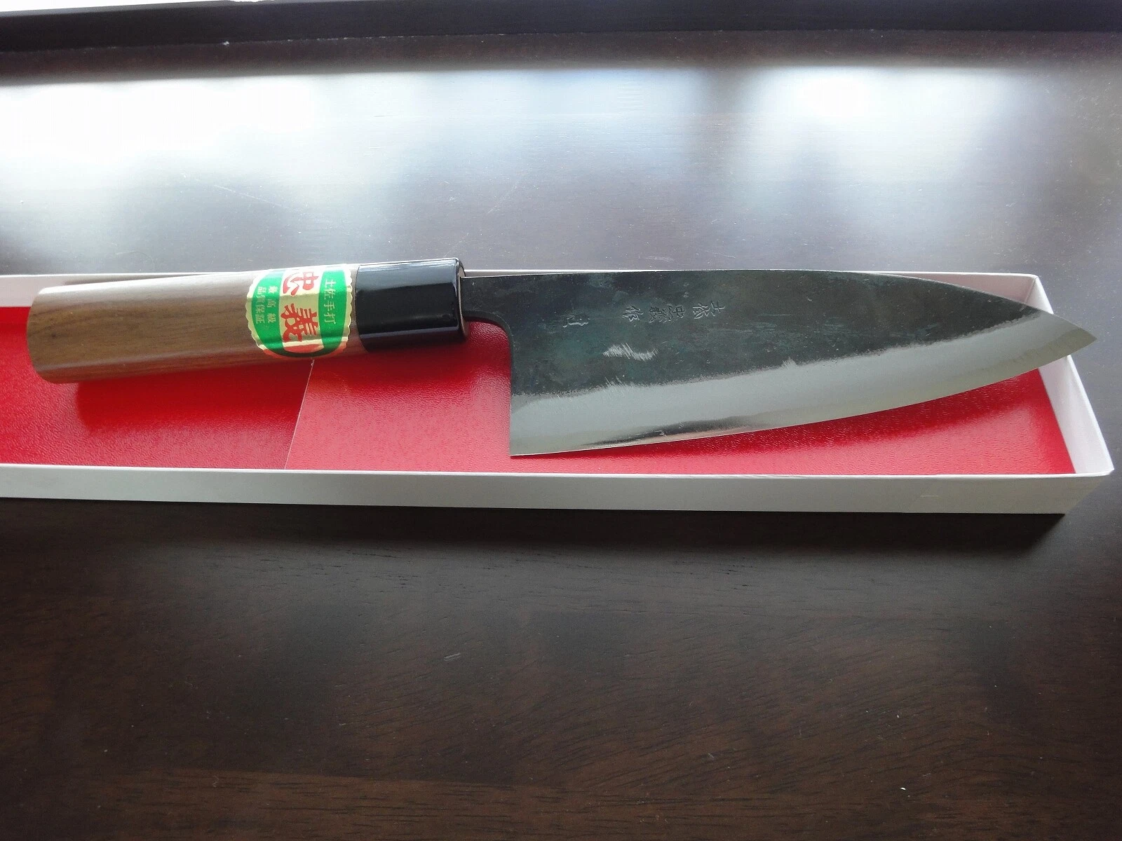 Handmade Deba(180mm blade) Blue Steel-1/Japanese Sushi Kitchen Chef knife