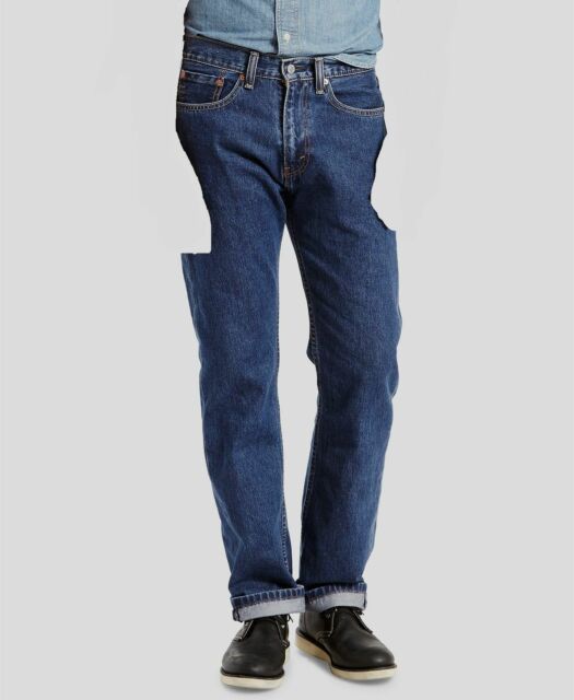 levi's men's 505 regular fit jean