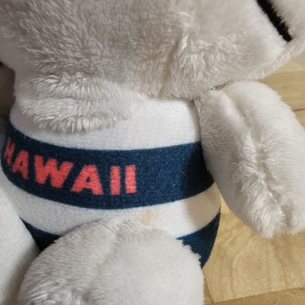 Hello Kitty Hawaii with Surf Board White with Pink Bow