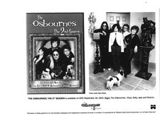 2 tv photos 2003 The Osbournes The 2nd Season & Season 2 1/2 DVD release Ozzy
