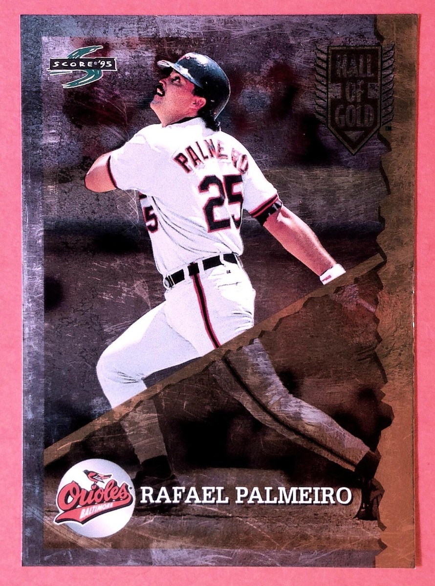 1995 Score - Hall of Gold Rafael Palmeiro #HG 89 for sale online