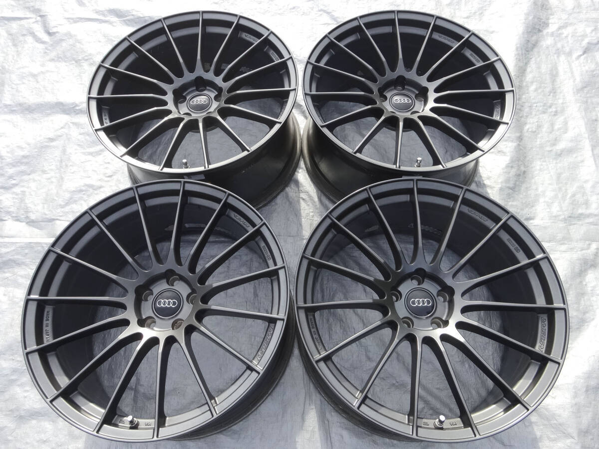 100-5h 9j 9.5j 18インチ エンケイRS05RR