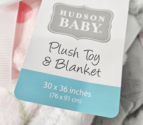 Cute Baby Toddler Blanket Throw With Toy Set Designs Hot Selling Unisex Gift UK - Picture 9 of 15