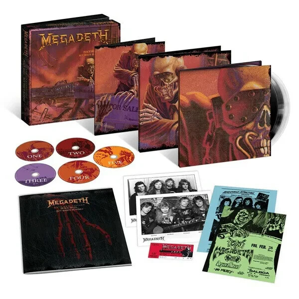 Megadeth Peace verkauft...aber wer kauft? 25th Anniversary Deluxe Edition Box Set