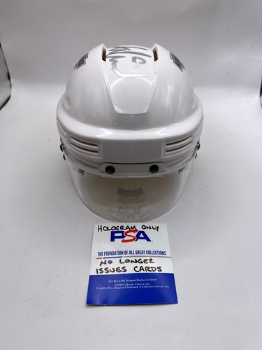 ADRIAN KEMPE Los Angeles LA Kings SIGNED Autograph Hockey Mini Helmet PSA COA - Picture 3 of 3
