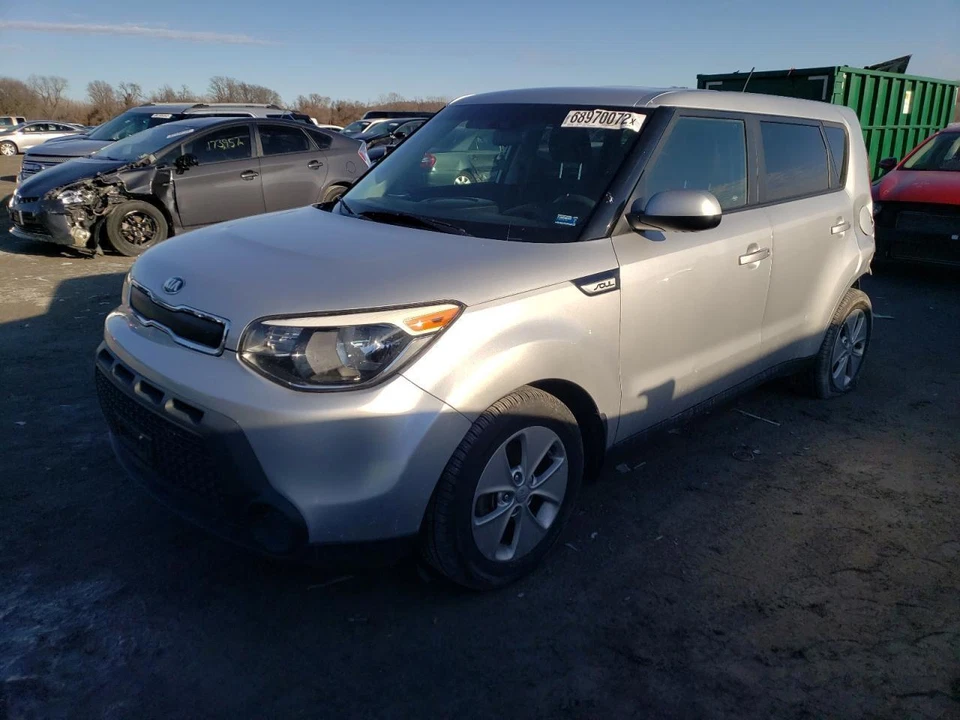 Used Hood fits: 2015 Kia Soul  Grade C Foto 2 de 4