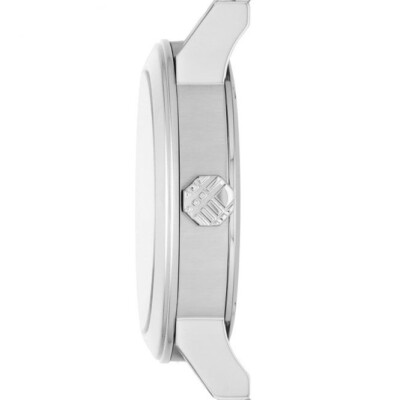 BURBERRY　BU9900 Burberry Quartz Silver Check Stamped Dial Stainless Steel