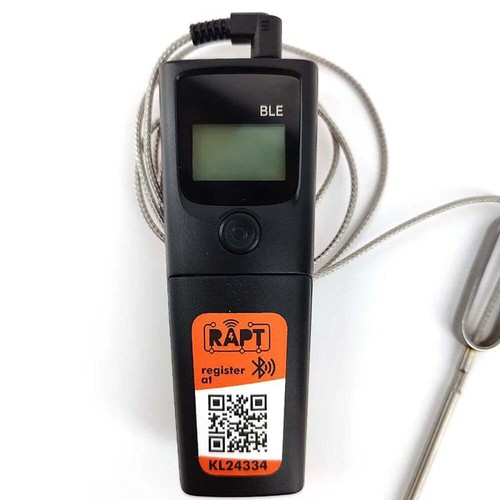 RAPT Bluetooth Temp Thermometer -20 to 300C with 20cm HTC Probe Digital - Bild 2 von 5