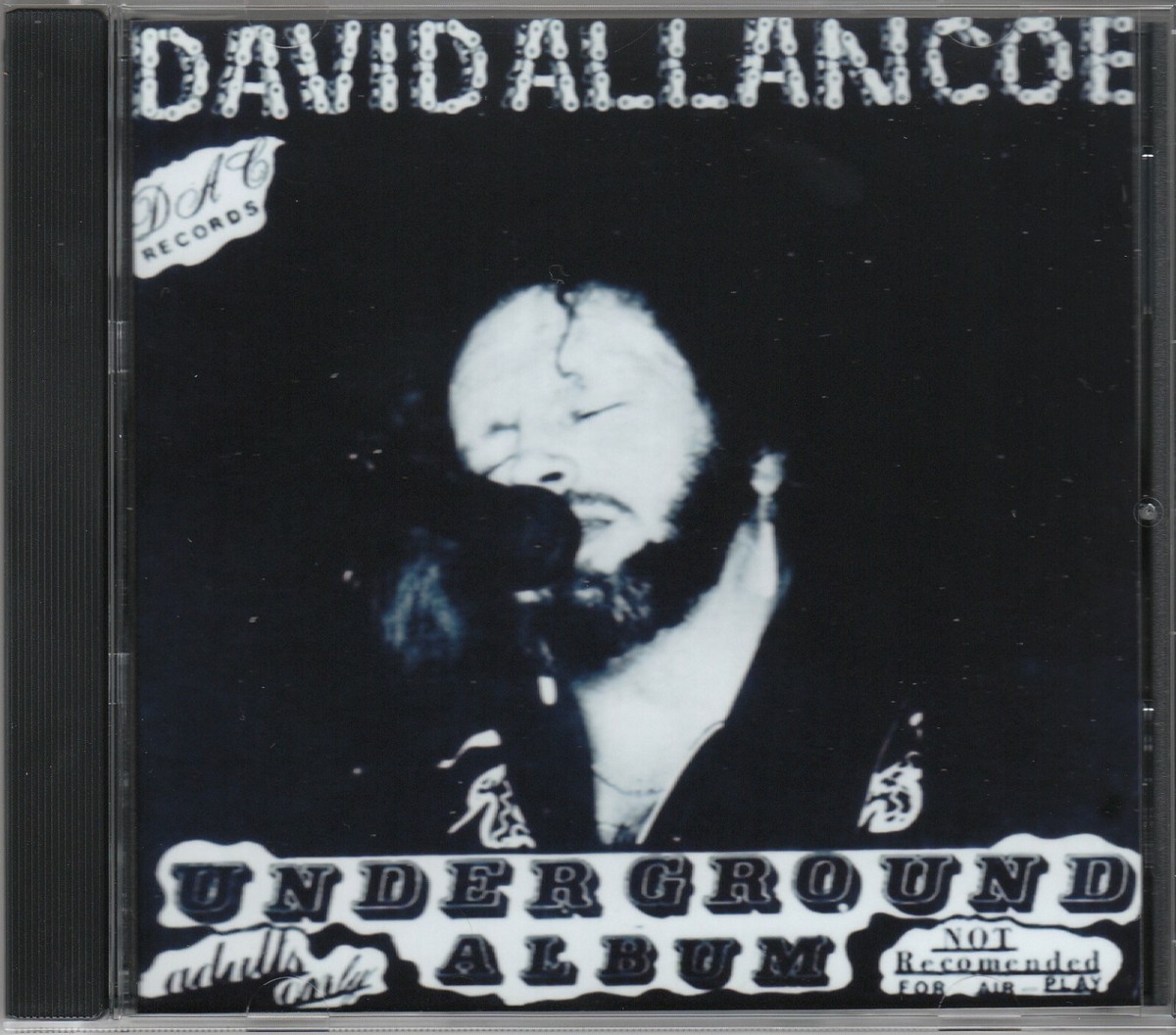 David Allan Coe Underground Album X-Rated Songs allen New Sealed