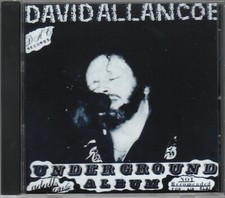 David Allan Coe Underground Album X Rated Songs allen New Sealed CD