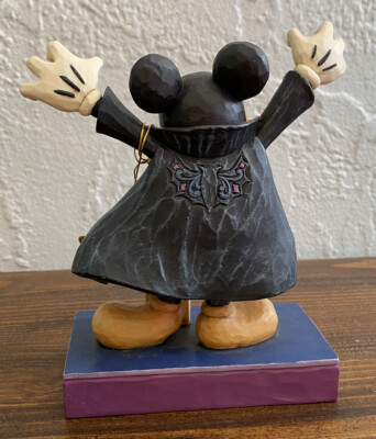 Jim Shore Disney Halloween COUNT MICKEY MOUSE Vampire #4046027 | eBay