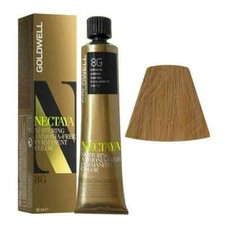 Goldwell Nectaya Nurturing Ammonia-free Permanent Color 8G Beige, 2 oz.
