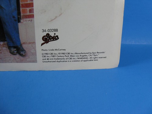 MICHAEL JACKSON / PAUL MCCARTNEY: the girl is mine Epic 7" Single 45 RPM - Picture 3 of 6