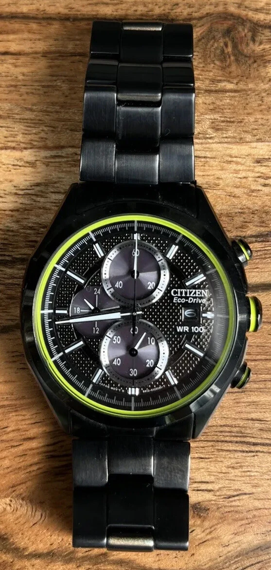 Citizen eco clearance drive watch b612