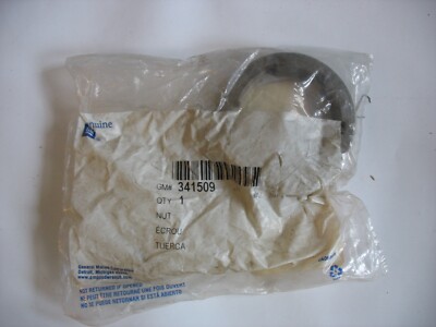 New NOS GM OEM Axle Housing-Rear-Adjust Nut 341509 | eBay