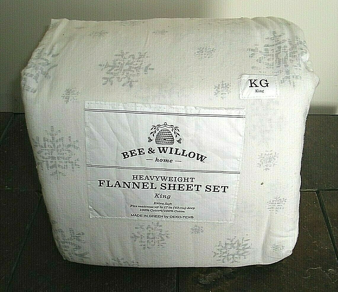 Bee \u0026 Willow Home Heavyweight Snowflake 