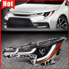 For 2020-2021 Toyota Corolla SE XLE XSE 3D DRL LED Headlight Left Driver Side