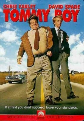 #ad TOMMY BOY Chris Farley DVD NEW SEALED $7.88