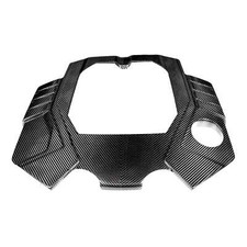 Eventuri Glanz Schwarz Kohlefaser Motorabdeckung für Audi RS6 RS7 C8