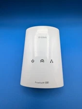 D-Link PowerLine Adapter AV500 Gigabit Mini Starter Kit - Tested Works - LV4