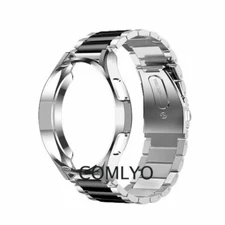 Metal Band Strap + Case Cover For Samsung Galaxy Watch 4 40/44mm&Classic 42/46mm