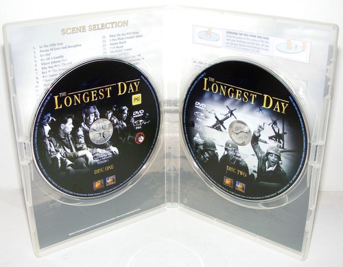 THE LONGEST DAY---- (DVD 2-Disc Set) - Picture 3 of 3