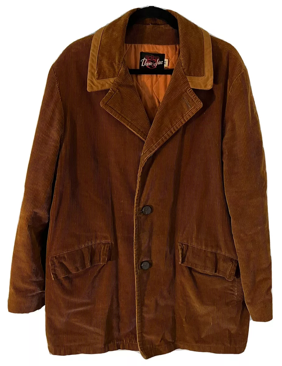 Vintage corduroy jacket mens cheap