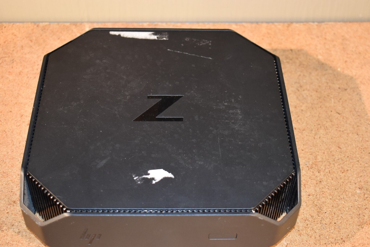 HP Z2 Mini G3 Quad Xeon E3-1245v5 16GB RAM 256GB SSD NVidia Quadro