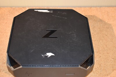 HP Z2 Mini G3 Quad Xeon E3-1245v5 16GB RAM 256GB SSD NVidia Quadro