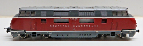Trix Express Ho 764 Locomotive Diesel V200 035 De DB Éprouvé Sans Lumière - Afbeelding 1 van 4